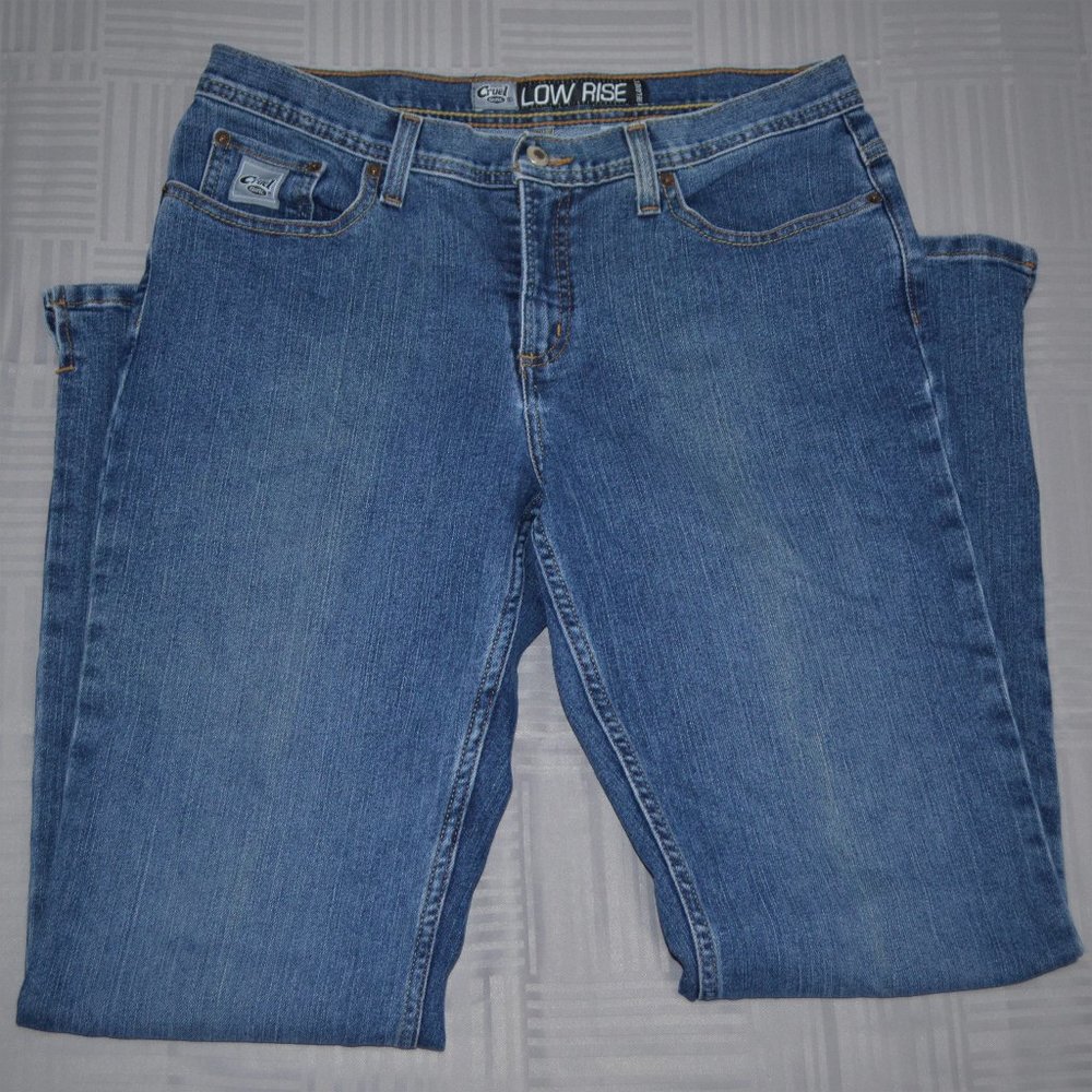 Cruel Girl Jeans Low Rise Relaxed 13 Long
